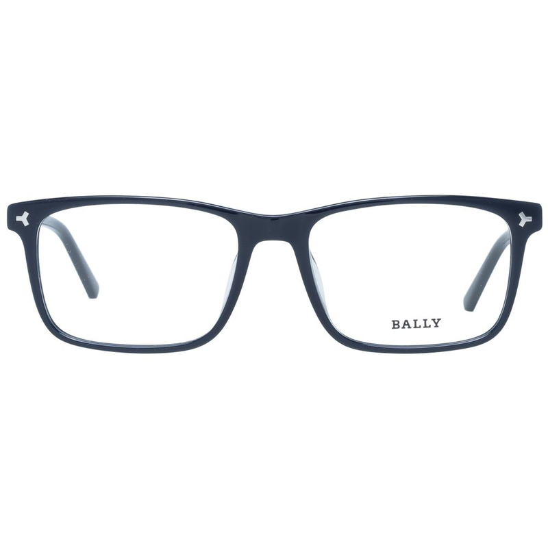 Black plastic glasses (frames)-null