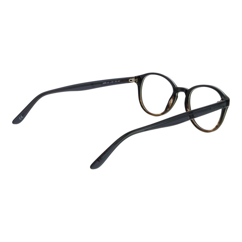 Gray acetate glasses (frames)-null