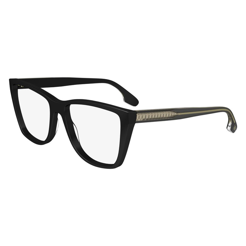Black acetate glasses (frames)-null