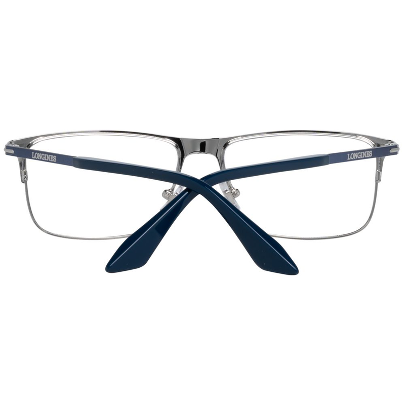 Blue metal glasses (frames)-null