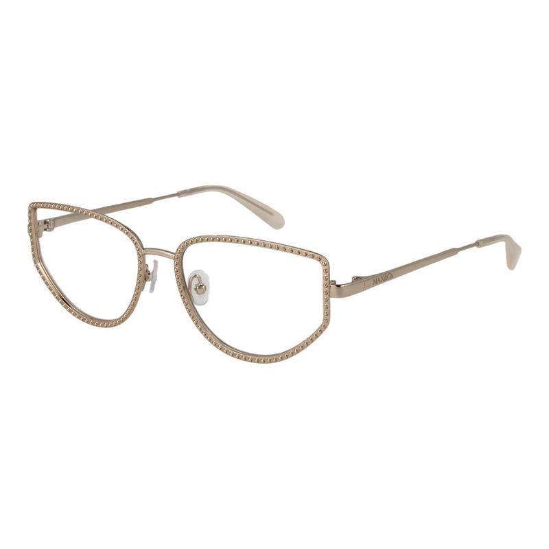 Gold metal glasses (frames)-null