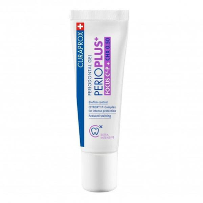 Curaprox perioplus+ focus chx 0.5 gel 10ml, , medium