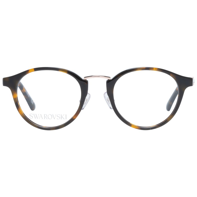 Brown plastic glasses (frames)-null
