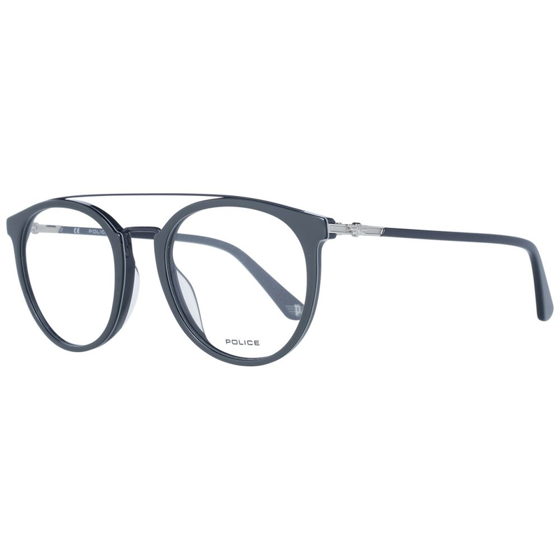 Gray metal & plastic glasses (frames)-null