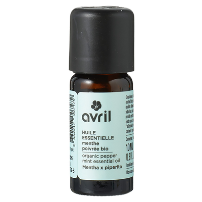 Avril bio, peppermint essential oil, 10ml, , medium