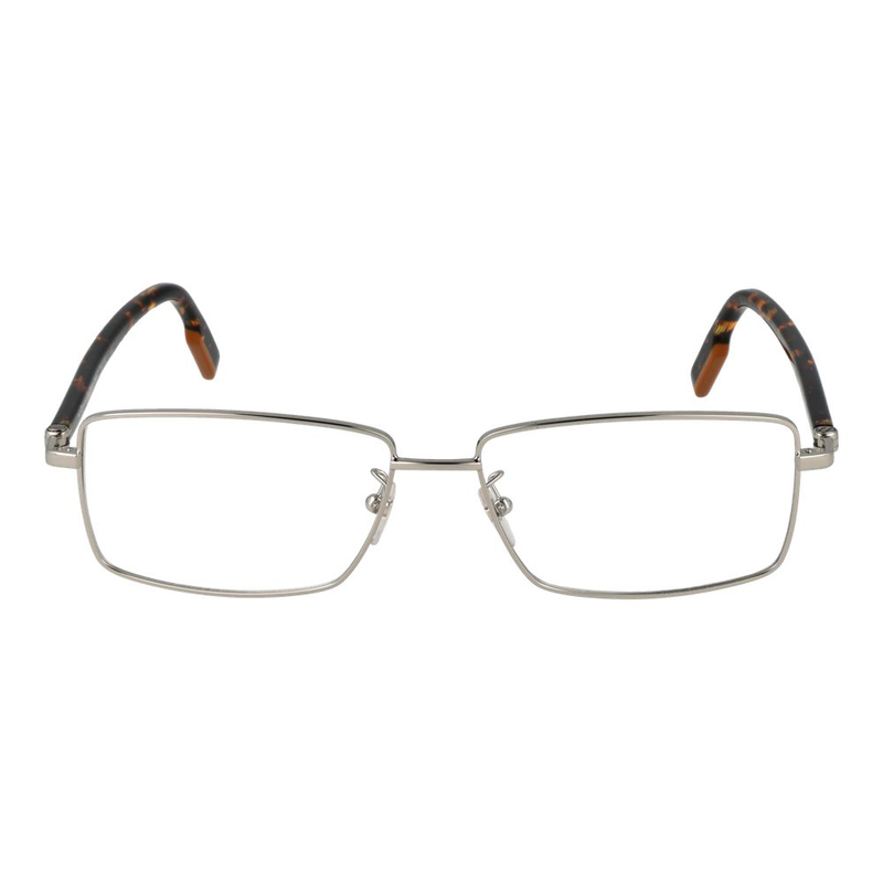 Silver metal glasses (frames)-null