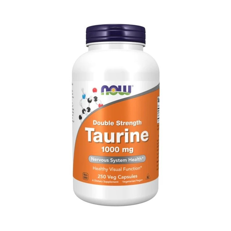 Now taurine 1000mg 250 veg. Caps, , medium-null