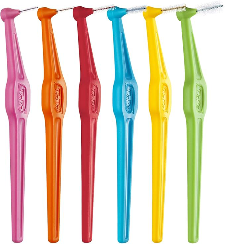 Tepe interdental pink brush angle 0.4mm x 6 pieces, , medium image number null