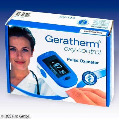 Geratherm oxy control pulse oxymeter, , medium