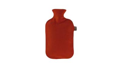 Hot water bottle dressed hot water, , medium