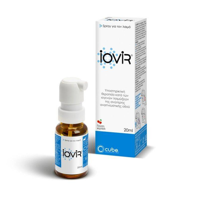 Iovir throat spray 20ml, , medium