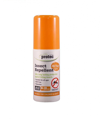 Protec insect repellent active spray 100ml