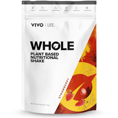 Whole plant based nutritional shake - vivo life, , medium
