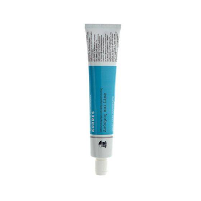 Korres spearmint and lime total protection toothpaste 75ml
