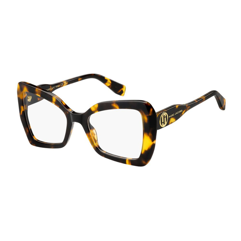 Brown acetate glasses (frames)-null