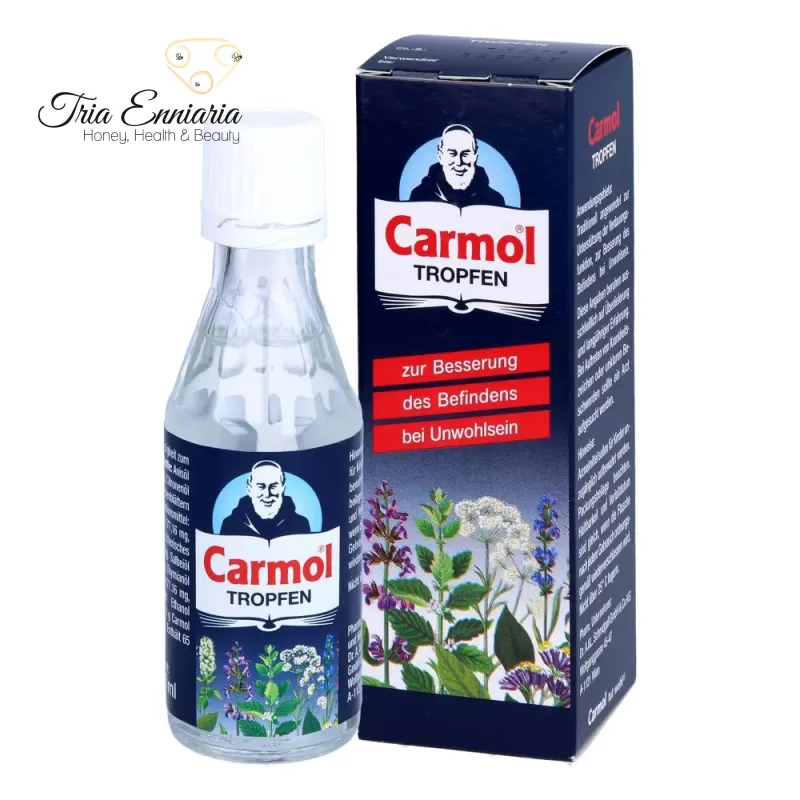 Carmolis, broad-spectrum drops 40 ml., , medium-null
