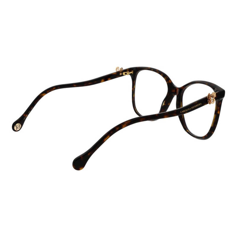 Brown acetate glasses (frames)-null