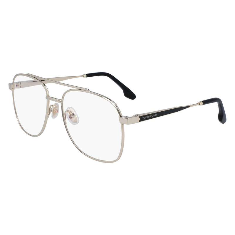 Gold metal glasses (frames)-null