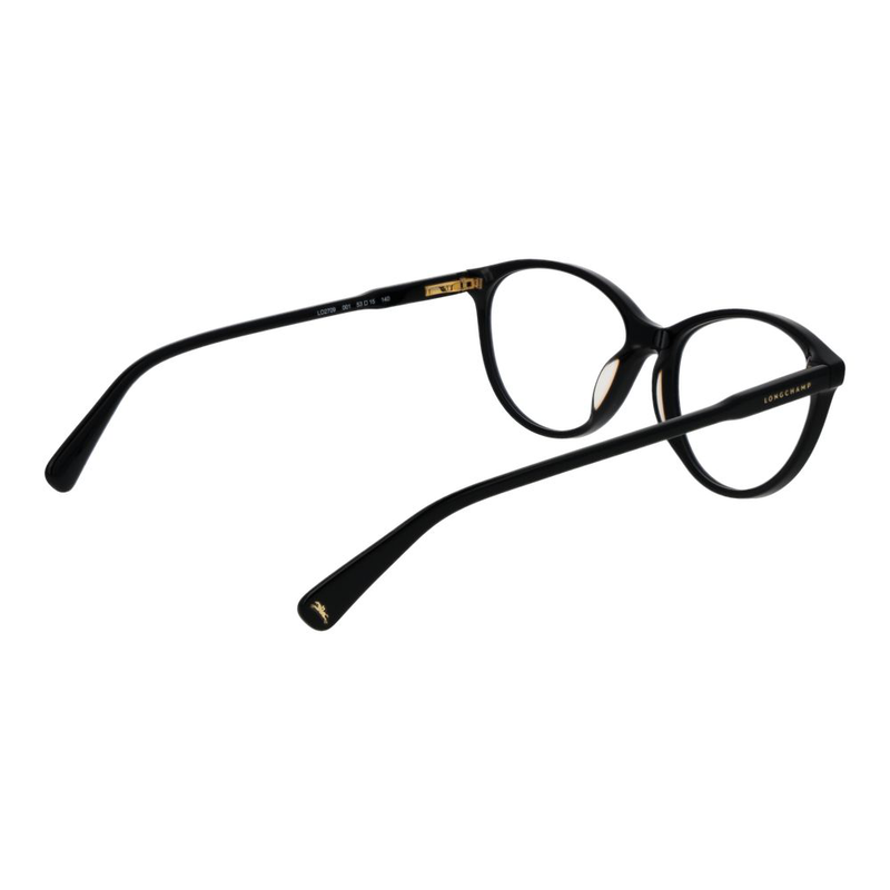 Black acetate glasses (frames)-null