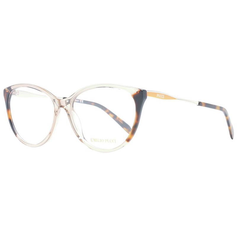 Brown plastic glasses (frames)-null