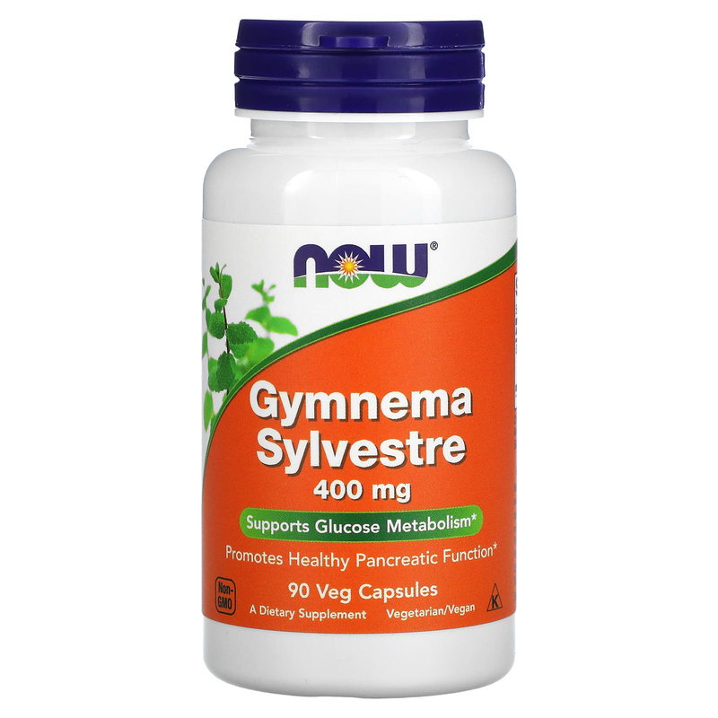 Product image: Now gymnema sylvestre, capsules, 90 x 400mg, , medium-null