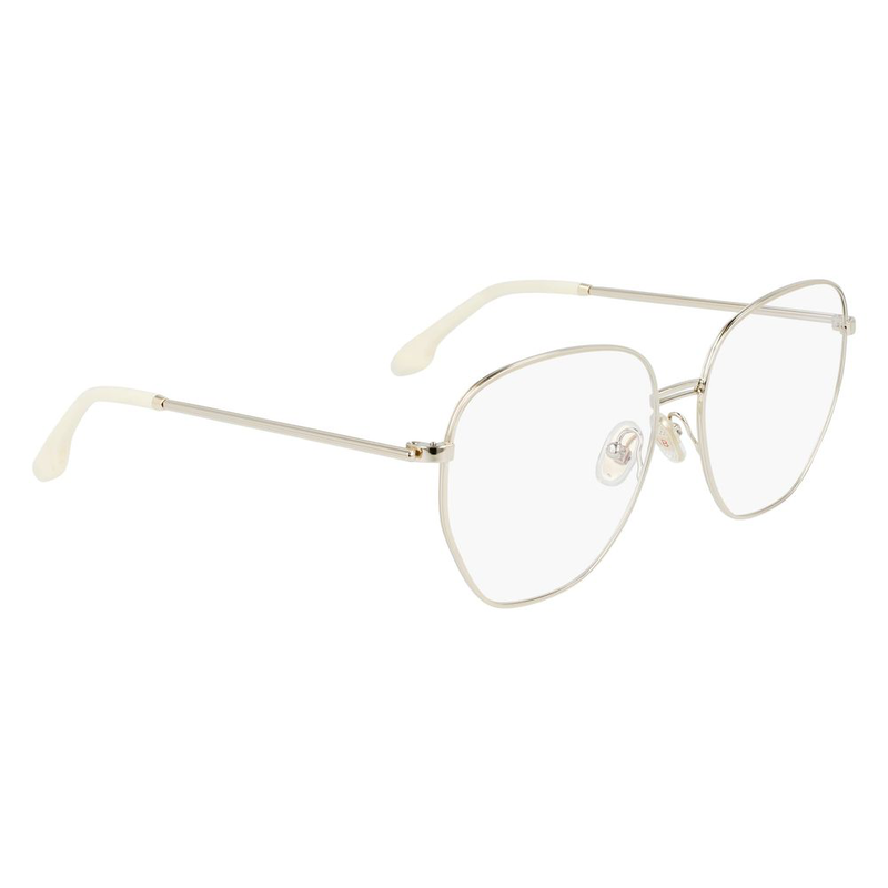 Gold metal glasses (frames)-null
