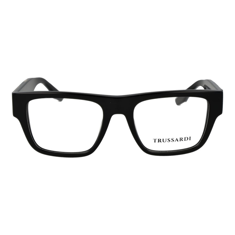 Black acetate glasses (frames)-null