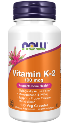 Now foods - vitamin k-2 100mcg x 100 veg capsules, , medium