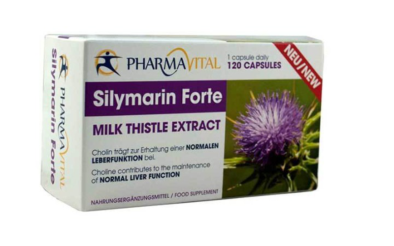 Pharmavital silymarin forte x 120 tablets, , medium-null