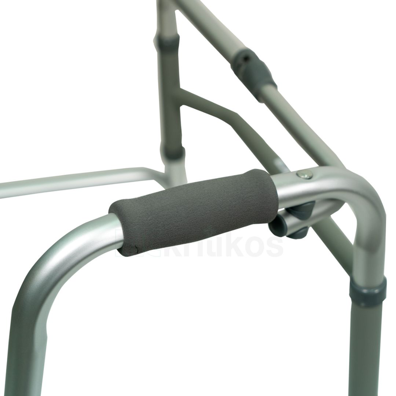 Folding walker with wheels, , medium-null