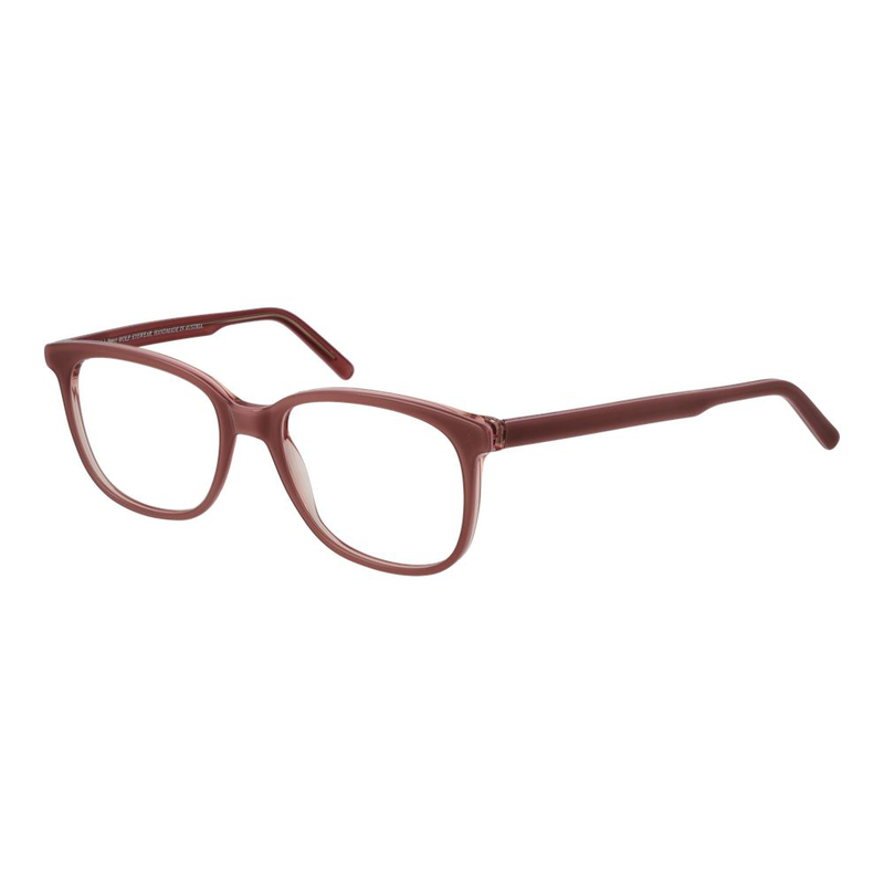 Pink acetate glasses (frames)-null