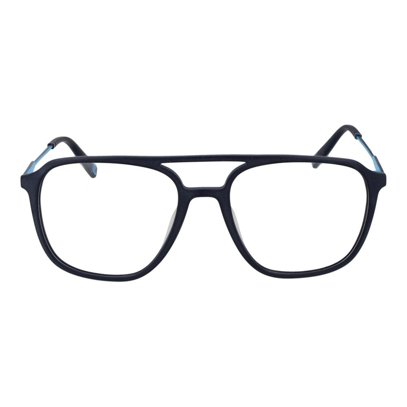 Blue metal & plastic glasses (frames)-null