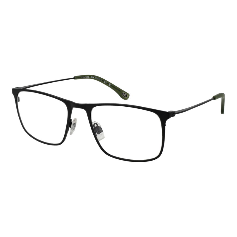 Black stainless steel glasses (frames)-null
