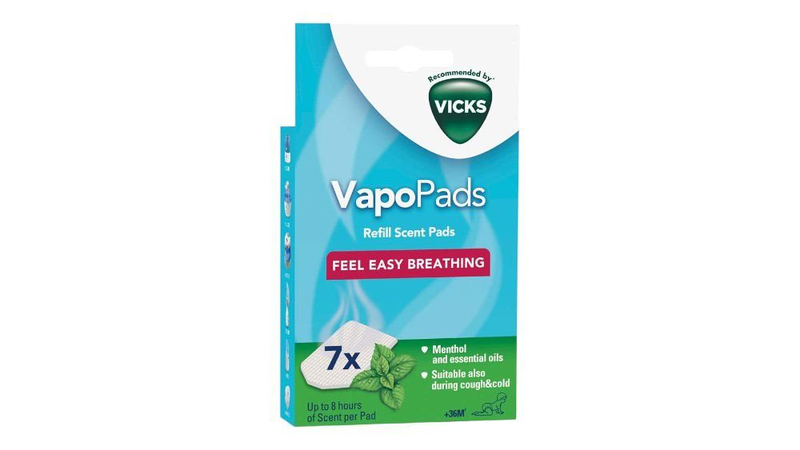 Vicks vapopads menthol 1x7, , medium-null