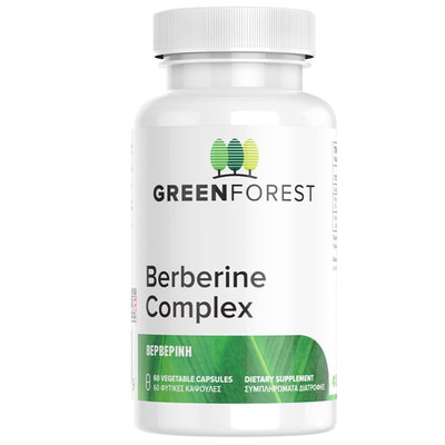 Green forest | berberine complex &sigma;&upsilon;&mu;&pi;&lambda;ή&rho;&omega;&mu;&alpha; &delta;&iota;&alpha;&tau;&rho;&omicron;&phi;ή&sigmaf; &mu;&epsilon; &beta;&epsilon;&rho;&beta;&epsilon;&rho;ί&nu;&eta; | 60 &phi;&upsilon;&tau;&iota;&kappa;έ&sigmaf; &kappa;ά&psi;&omicron;&upsilon;&lambda;&epsilon;&sigmaf;, , medium