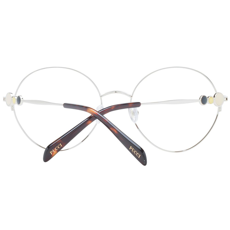 Black metal glasses (frames)-null