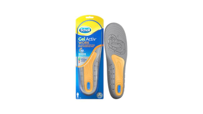 Scholl lasting comfort men's 6-12 insoles, , medium