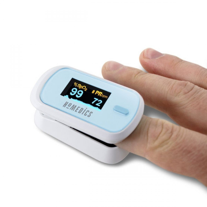 Product image: Ψηφιακό παλμικό οξύμετρο px-101 fingertip pulse oximeter - homedics, , medium-null