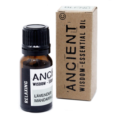 Aw gifts, relaxing essential oil blend - boxed - 10ml, , medium