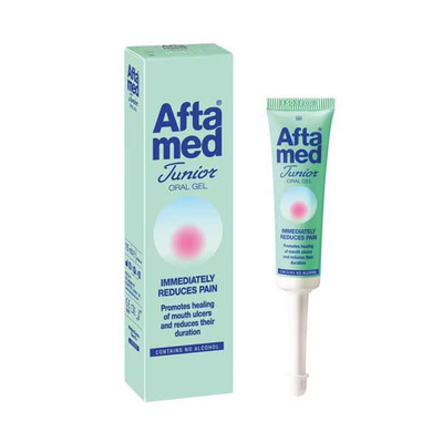 Aftamed junior oral gel 15ml, , medium