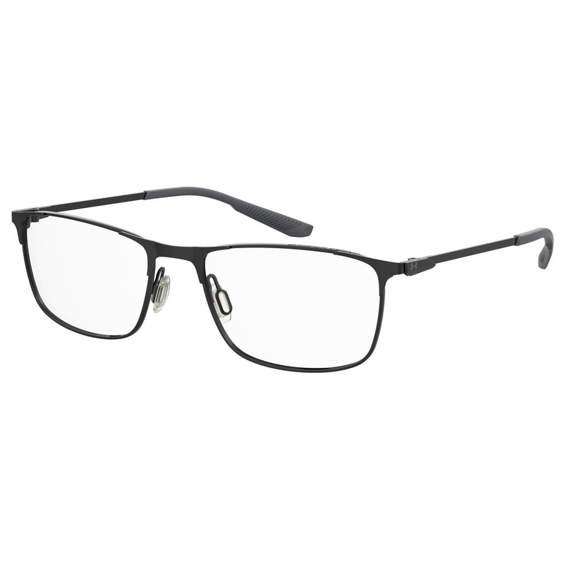 Black metal glasses (frames)-null
