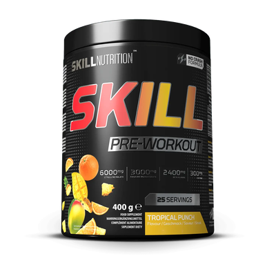 Skill nutrition pre-workout 400g, , medium