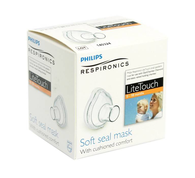 Philips respironics lite touch small mask 0-18months, , medium
