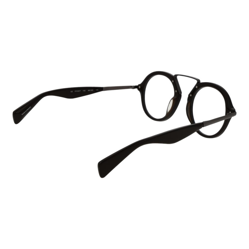 Brown plastic glasses (frames)-null