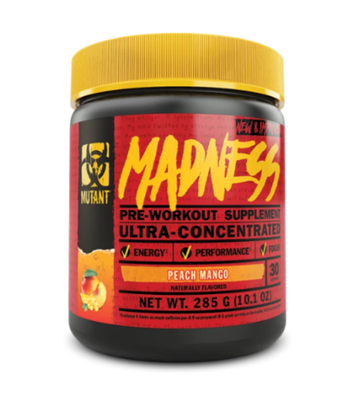 Mutant Madness Pre-Workout (30 servings)-Peach Mango, , medium-null