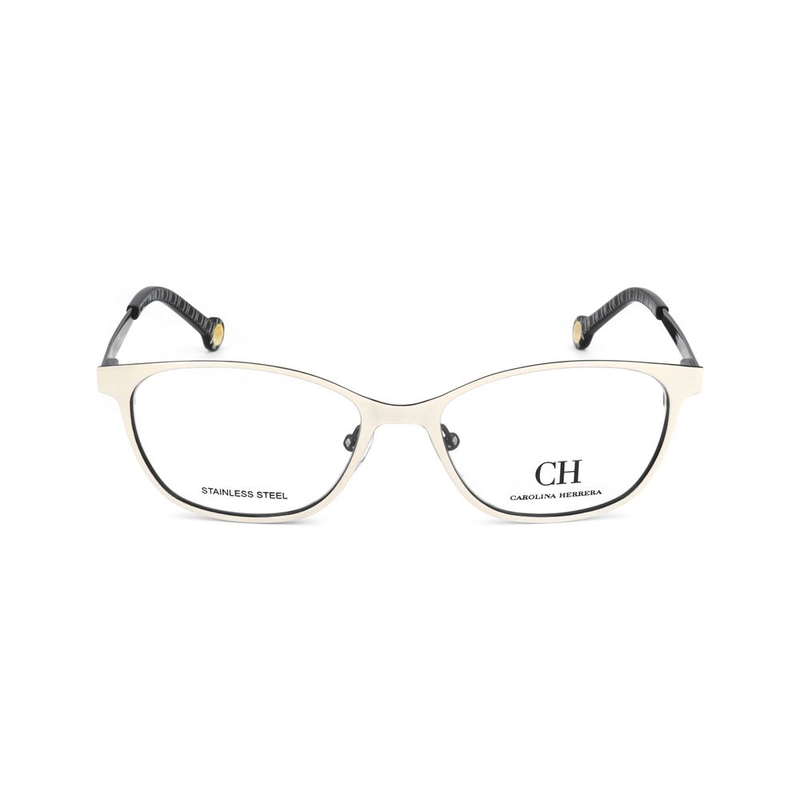 Black stainless steel glasses (frames)-null