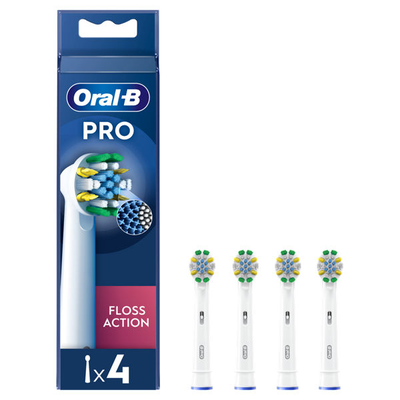 Oral-b pro floss action refill 3+1 free, , medium