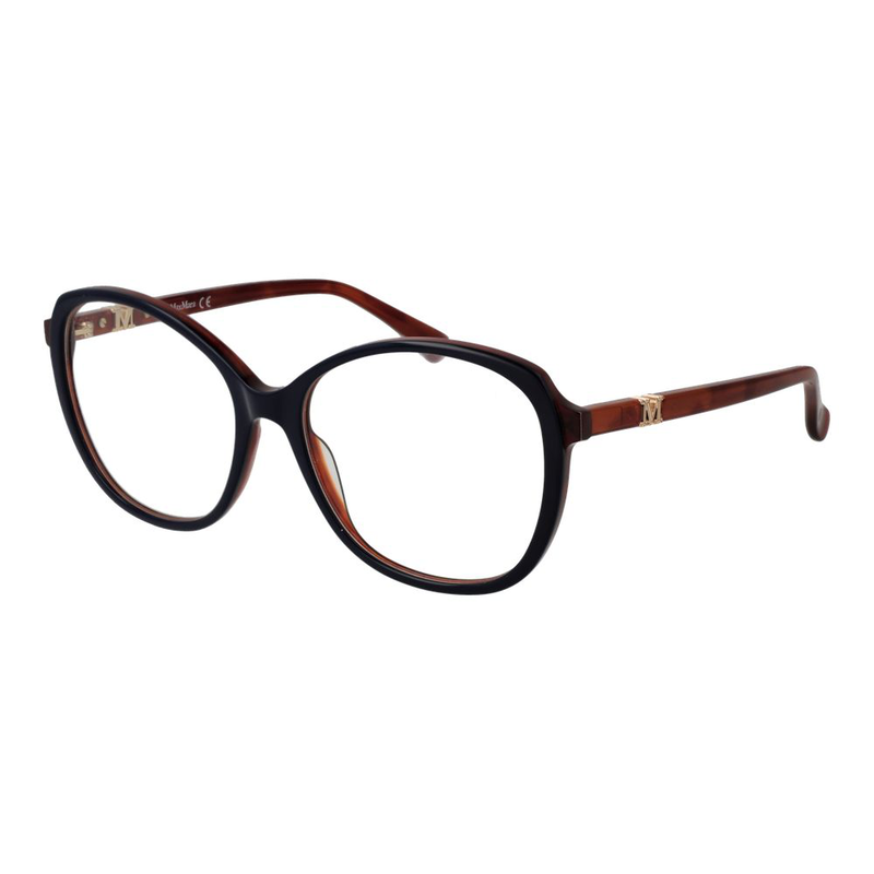 Blue plastic glasses (frames)-null