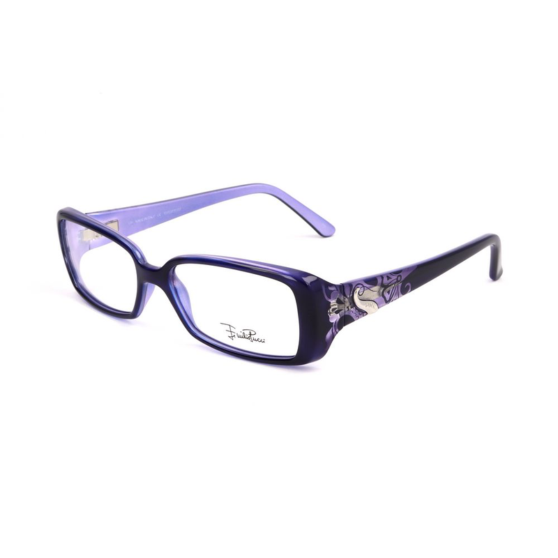 Purple plastic glasses (frames)-null