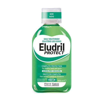 Eludril protect daily mouthwash 500ml, , medium